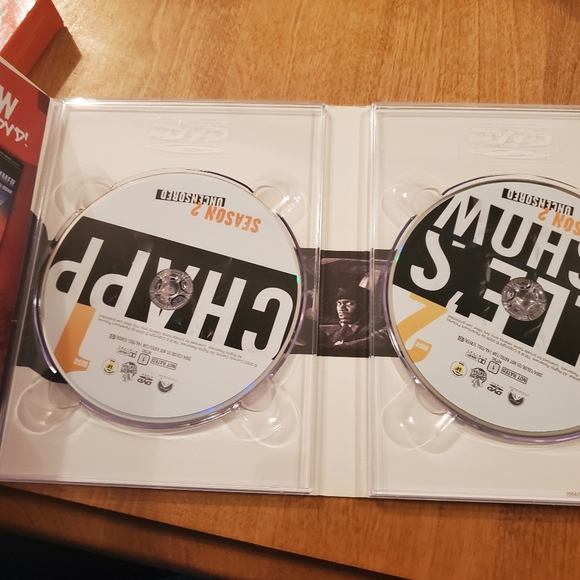 Dave Chappelle's Show Season 2 Uncensored - 3 disc set - DVD Comedy Central - Picture 4 of 8